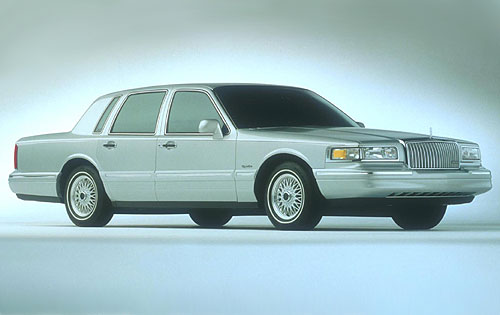lincoln towncar
